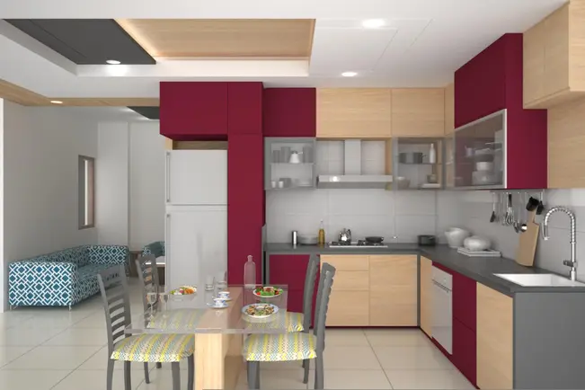 tampilan custom interior